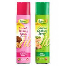 300ML B-WELL BLISSFULL BAKE BAKING SPRAY