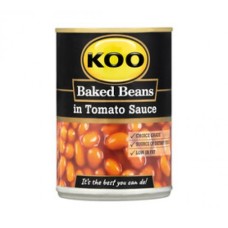 410G KOO BAKED BEANS IN TOMATO SAUCE