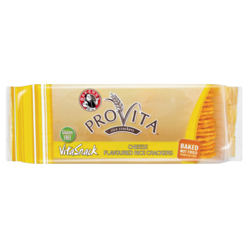 BAKERS PROVITA 12X100G VS R/CRACK CHEESE