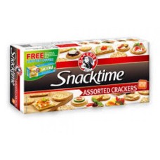 BAKERS 6X800G SNACKTIME ASSORTED CRACKER