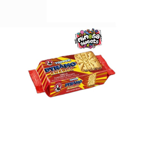 BAKERS TOPPER 24X30G DYNAMO ENERGY