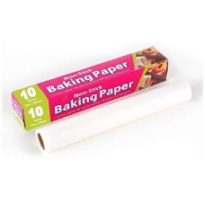 BAKING PAPER 10MX300MM NON STICK