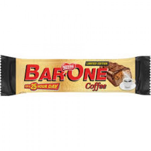 55G BAR-ONE COFFEE