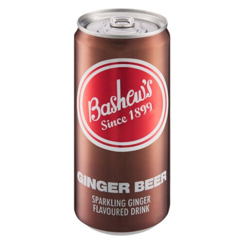 300ML BASHEW CAN GINGER BEER