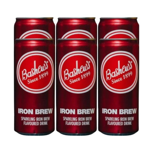 BASHEWS 24X300ML CAN IRON BREW