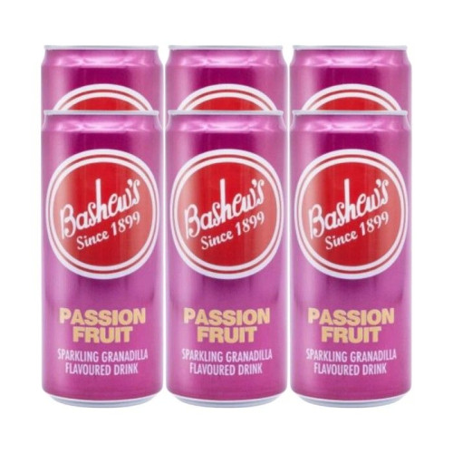 BASHEWS 24X300ML CAN PASSIONFRUIT