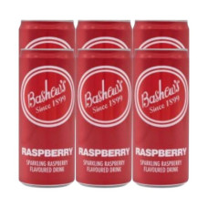 300ML BASHEW CAN RASBERRY