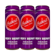 300ML BASHEW CAN VERY BERRY