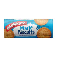 BAUMANN'S 12X150G MARIE BISCUITS