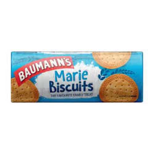 BAUMANN'S 12X150G MARIE BISCUITS