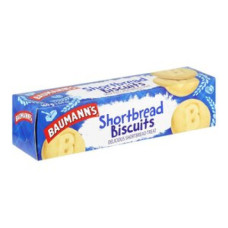 BAUMANS 15X160G SHORTBREAD BISCUIT