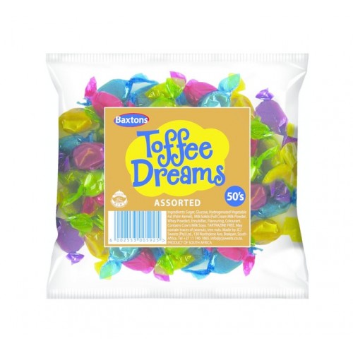 BAXTONS 50'S TOFFEE DREAMS