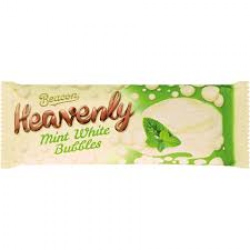 BEACON HEAVENLY 12X90G MINT WHITE BUBBLE