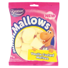 BEACON MALLOWS PIE 48X3'S CUSTARD