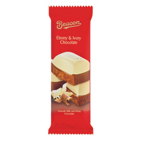 BEACON SLAB 12X80G EBONY & IVORY