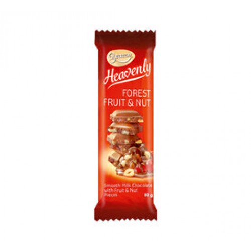 80G BEACON FOREST FRUIT & NUT CHOC S