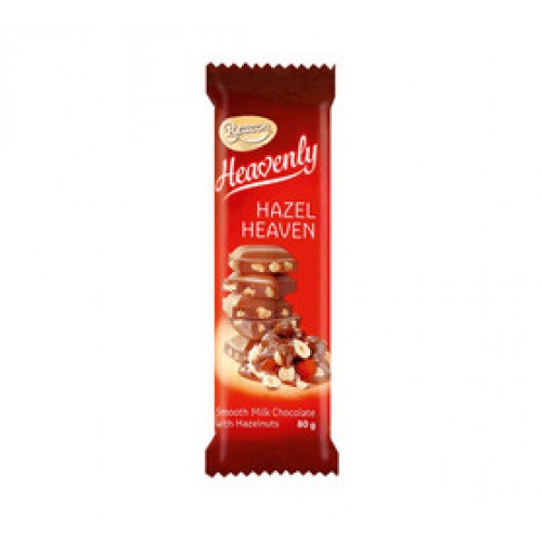 80G BEACON HAZEL HEAVEN CHOCOLATE SLAB