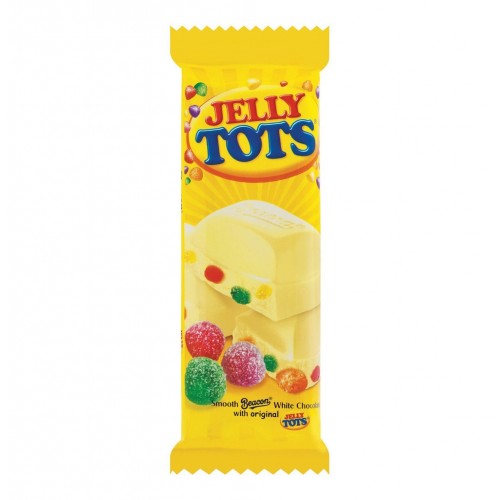 BEACON SLAB 12X80G JELLY TOTS ORIG W/CHO