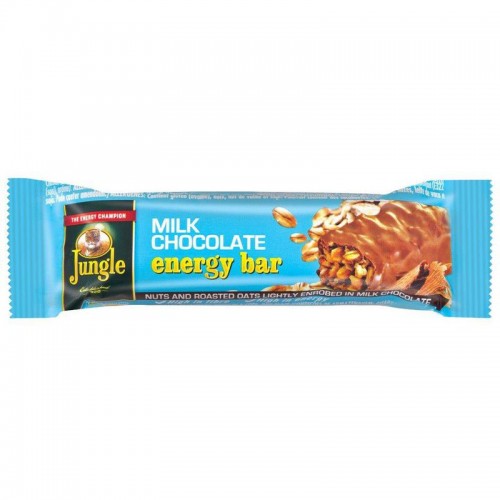 BEACON 30X48G JUNGLE ENERGY MILK CHOC
