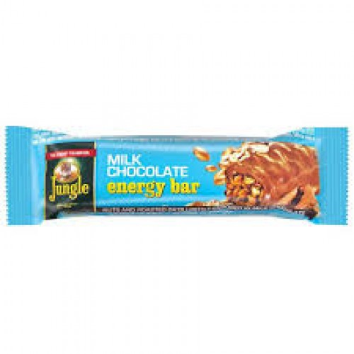 40G BEACON JUNGLE MILK CHOC ENERGY BAR