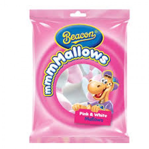 150G BEACON MMMMALLOWS PINK & WHITE