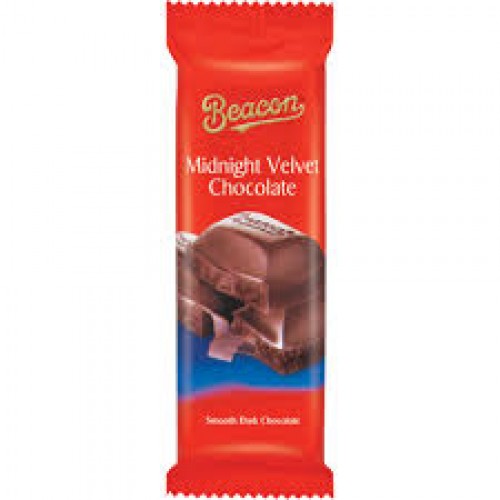BEACON SLAB 24X80G MIDNIGHT VELVET CHOCO