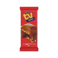 80G BEACON TV BAR MILK CHOCOLATE SLAB