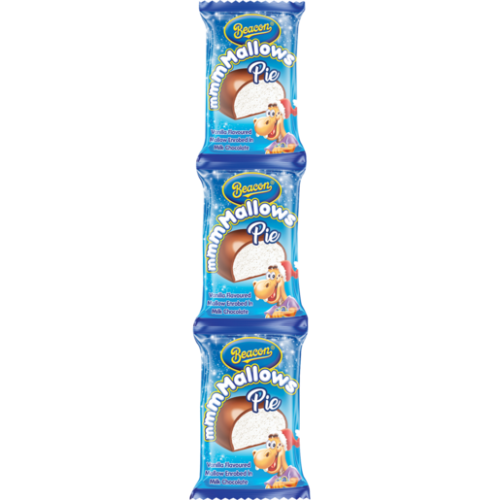 BEACON MALLOWS PIE 48X3'S VANILLA C