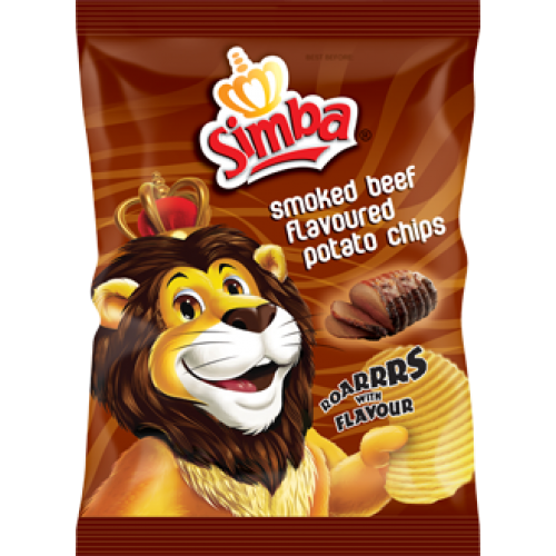 36G SIMBA SMOKED BEEF