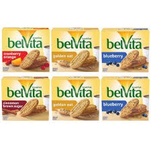 50G BELVITA B/B HONEY & NUTS