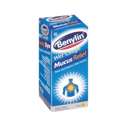 BENYLIN 6X50ML WET COUGH ORIGINAL M/R