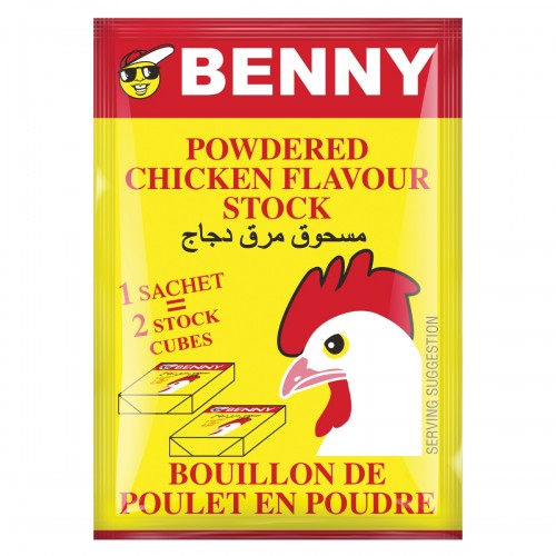 17G BENNY CHICKEN STOCK POWDER