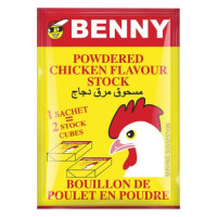 BENNY POWDER CHICKEN STOCK 8X42X17G