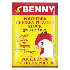 BENNY POWDER CHICKEN STOCK 8X42X17G