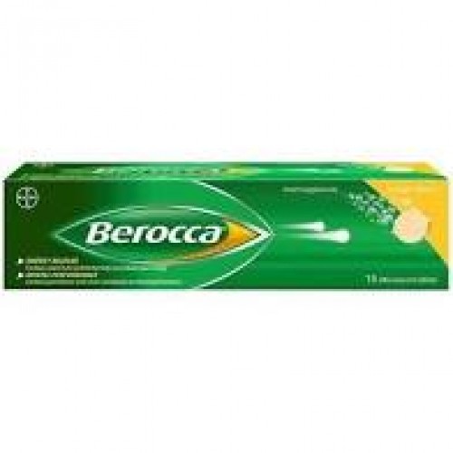 10'S BEROCCA BOOST W GUARANA EFF/TA