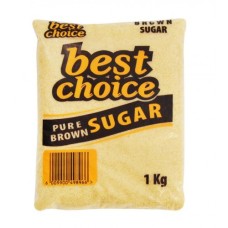 1KG BEST CHOICE BROWN SUGAR