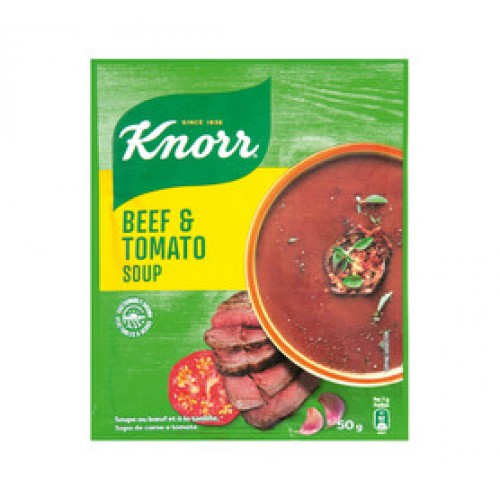 50G KNORR SOUP RICH BEEF & TOMATO