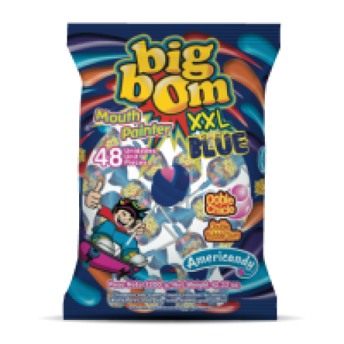 BIG BOM XXL LOLLIPOP MOUTH PAINTER 48 