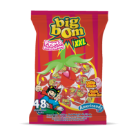BIG BOM XXL LOLLIPOPS STRAWBERRY 48'