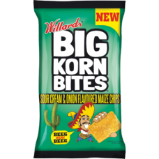 120G BIG KORN BITES SOUR CREAM & ONI