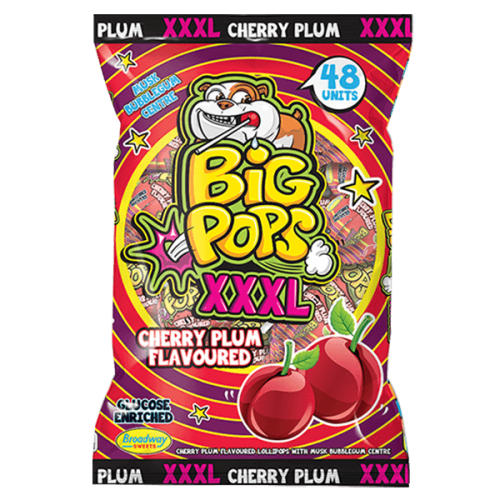 BIG POPS 14X48'S CHERRY PLUM XXXL