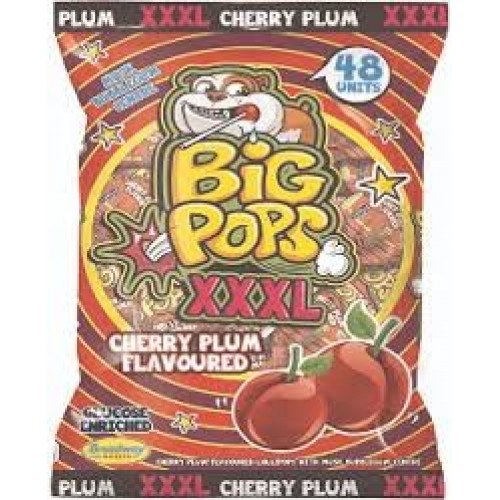BIG POPS XXXL CHERRY PLUM 48'S