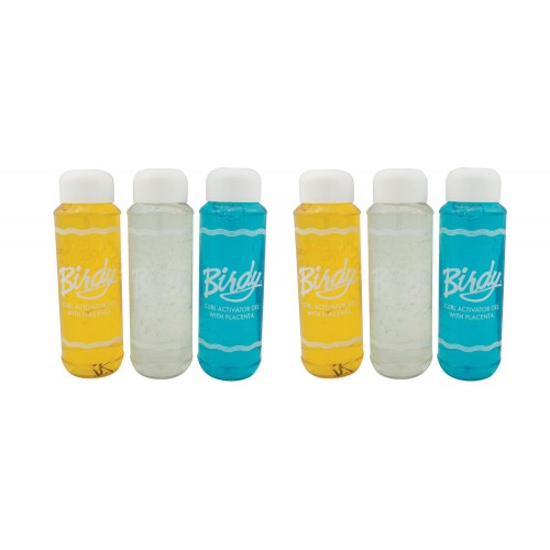 BIRDY 12X500ML GOLD CURL ACTIVATOR GEL
