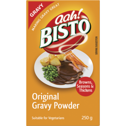 BISTO 12X250G ORIGINAL GRAVY POWDER