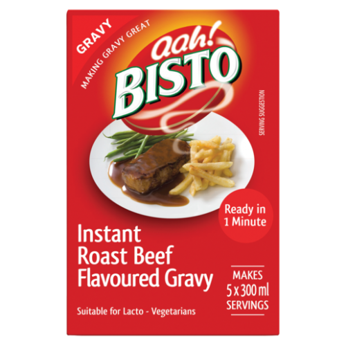BISTO 6X150G INSTANT ROAST BEEF GRAVY
