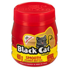 BLACK CAT 6X400G PEANUT BUTTER SMOOTH