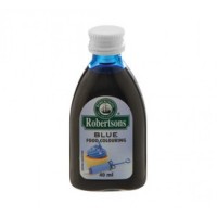 40ML ROBERTSONS F/COLOURING BLUE