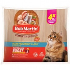 400G BOB MARTIN FISH ADULT CAT FOOD