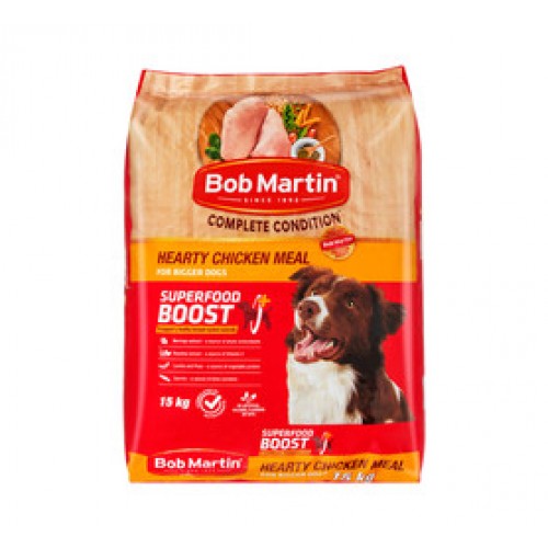 400G BOB MARTIN CHICKEN ADULT DOG FOOD