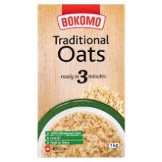 500G BOKOMO TRADITIONAL MORNING OATS